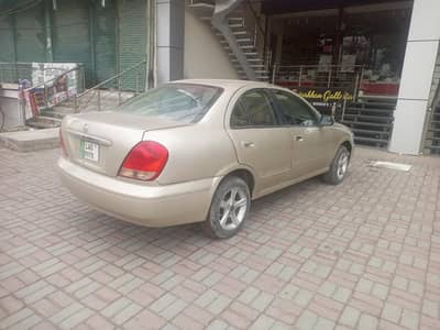 Nissan Sunny 2005, GT Road Gujar Khan