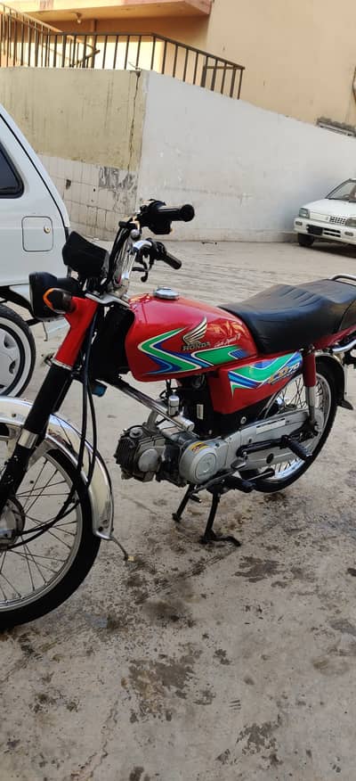 Honda 70 2018 All Geniune Exchange with 125