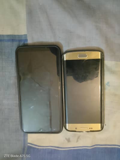 Samsung Mobile S7 Edge and Samsung a10