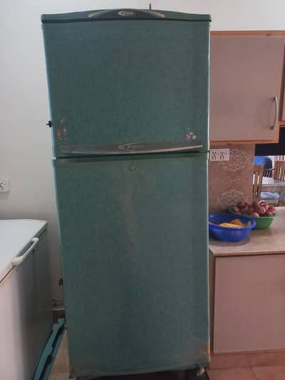 22 qft fridge 100 percent ok