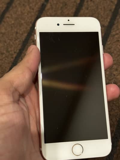 iPhone 128 GB rose gold