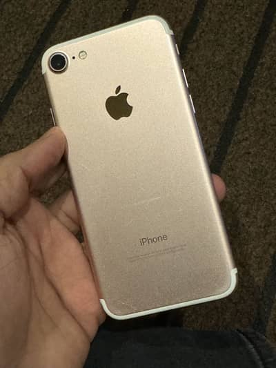 iPhone 128 GB rose gold