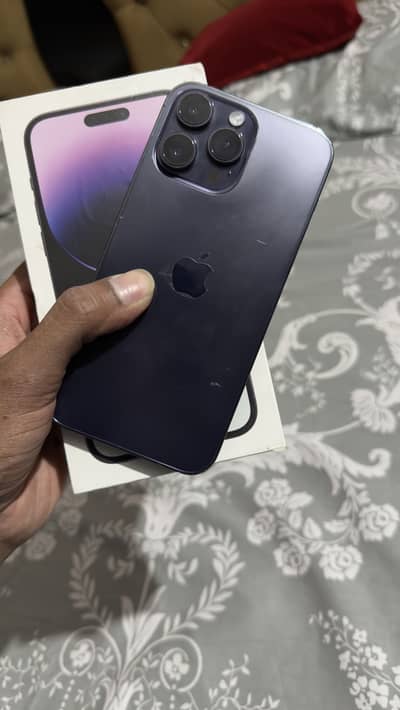 Apple iPhone 14 Pro Max Hk PTA Approved