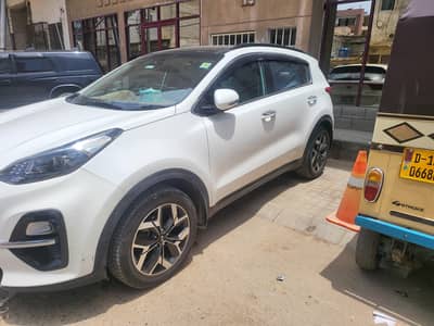 KIA Sportage 2021 FWD