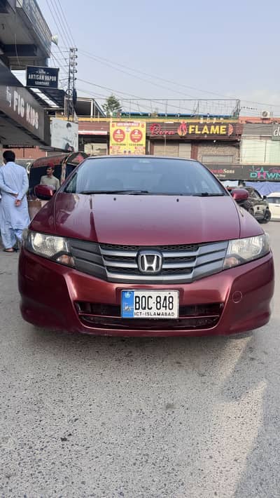 Honda City 2010