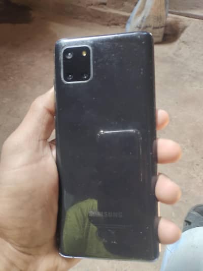 Samsung Mobile Note10 Lite