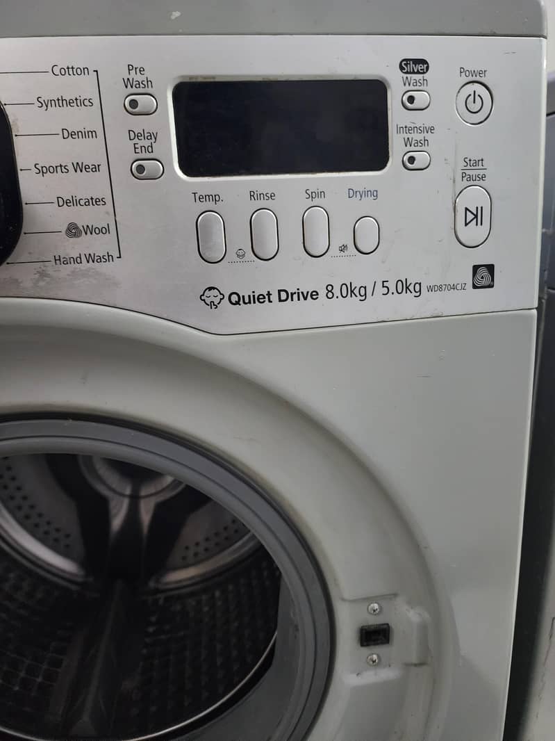 Automatic washing machine 1