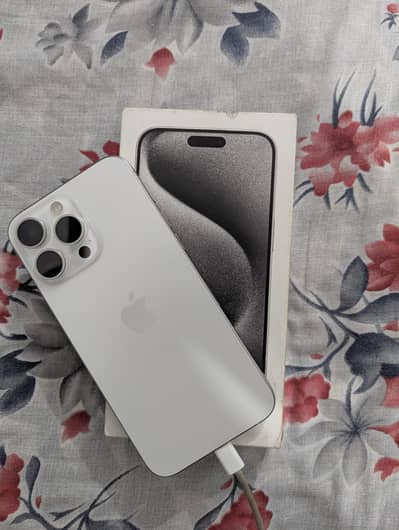 Apple iPhone 15 Pro Max