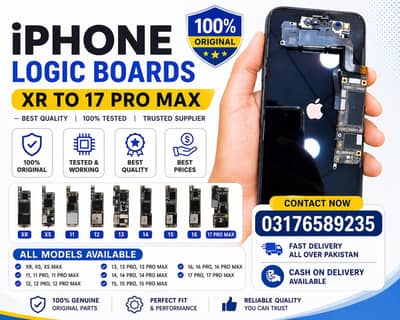 iPhone XR XS Max 11 Pro Max 12 13 14 15 16 17 Boards Available