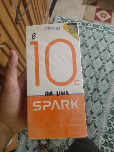 Tecno spark 10c phone