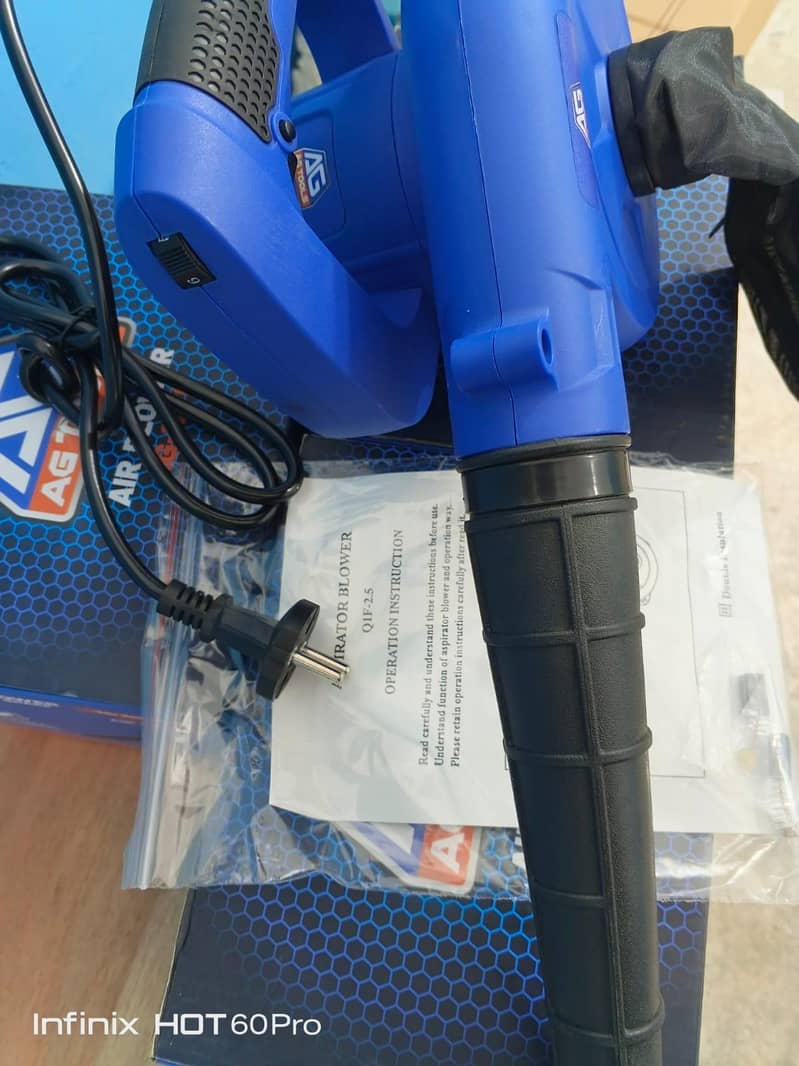 AG Blower 4