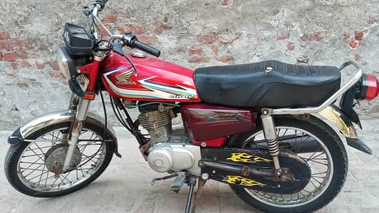 Honda 125 2016 model