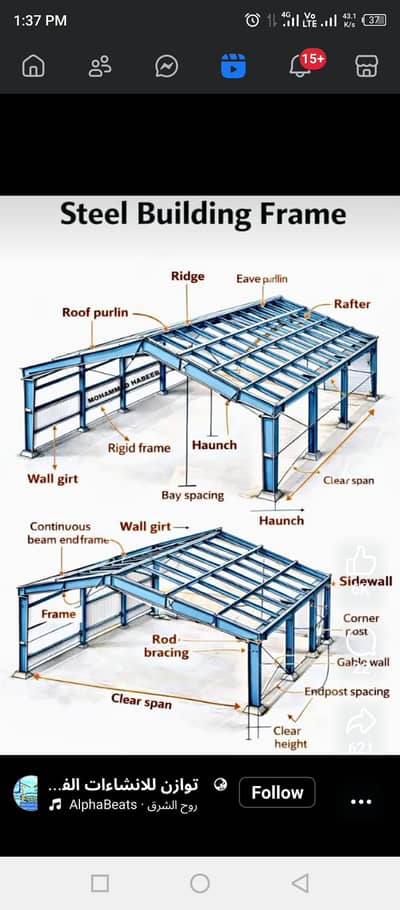Poly Carbonate sheet/Marquee Shed/Dairy Shed