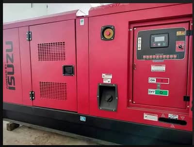 Generator Range 10kVA–200kVA – Slightly Used, Refurbished, and New –