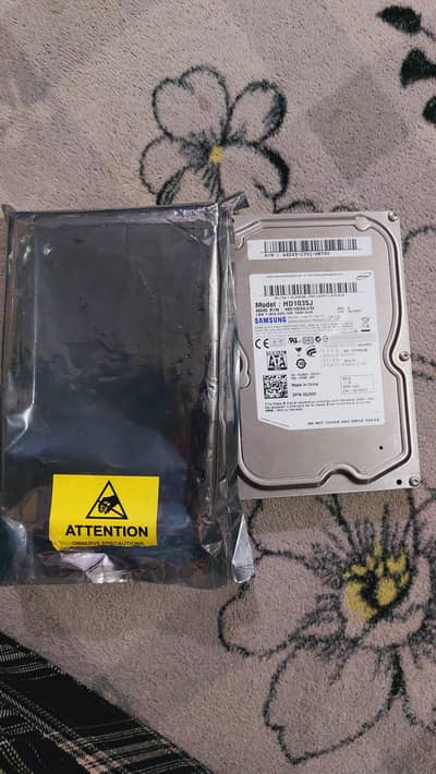 1TB Sata HardDrive. Brand New. . (Little Negotiable)
