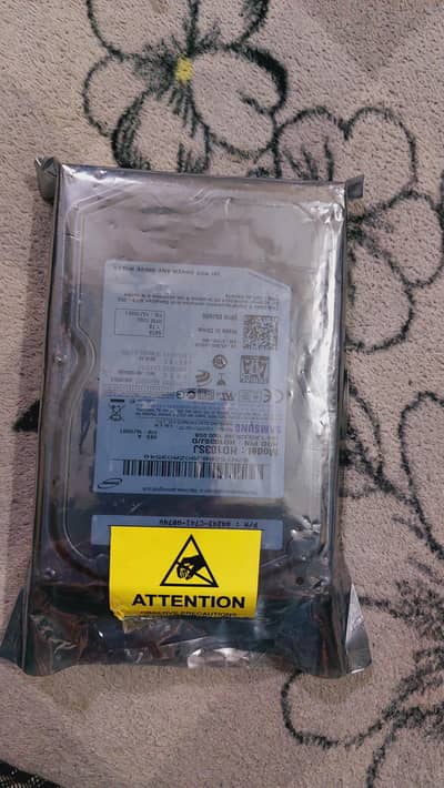1TB Sata HardDrive. Brand New. BEST for DVR and PC . Little Negotiable