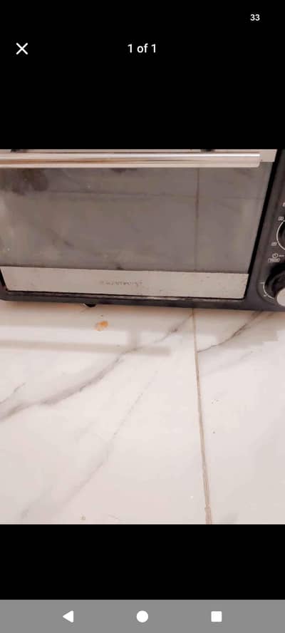 microwave oven