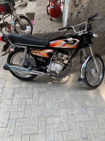 Honda CG 125 22 Model 03164799976