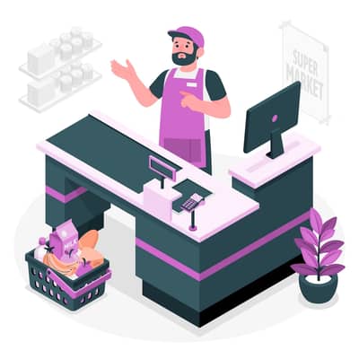 Front Desk Computer Operator | Restaurant Billing Associate