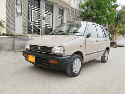 Suzuki Mehran VXR 1999 Model Geniun Condition 0321-90-39-206