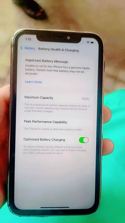 Apple iPhone XR converted 13 pro max