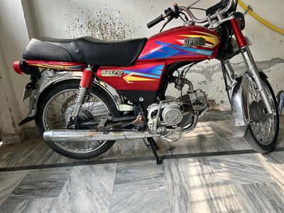 Hi Speed CDI SR-70CC Euro-2 2016