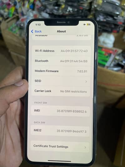 Apple iPhone Xmax