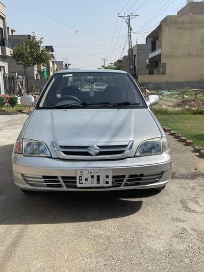 Suzuki cultus 2015 model  very good condition.