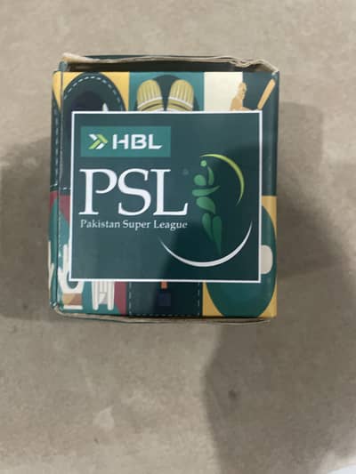 Asif Ali signed official match ball