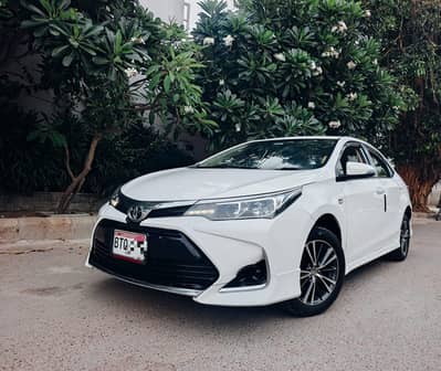 Toyota Corolla Altis 2021