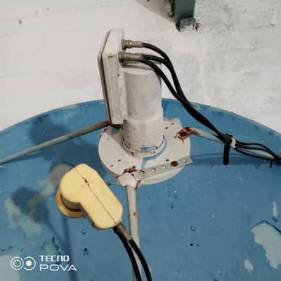 Dish and LNB