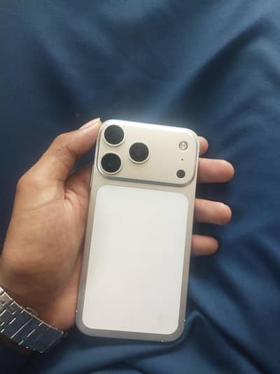 Apple iPhone XR converted 17 pro silver color