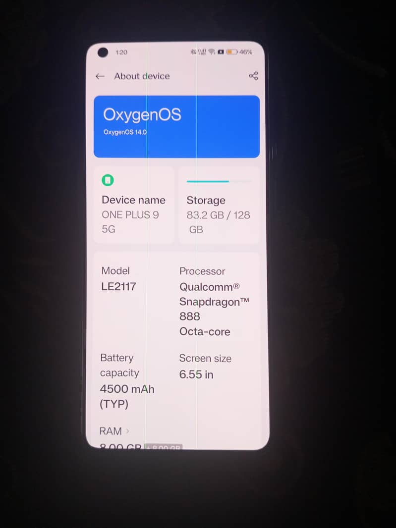 One Plus 9 6