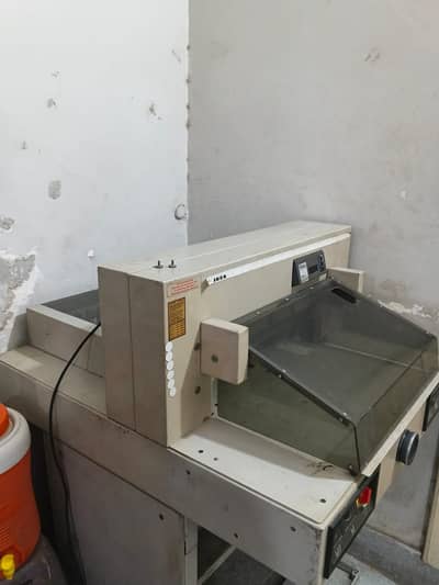 Paper Cutting Machine Germany Size 20" Model (IDEAL 5221-A)