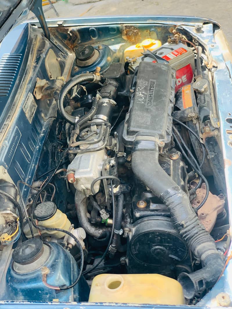 2007 mehran 660cc engine  efi 6