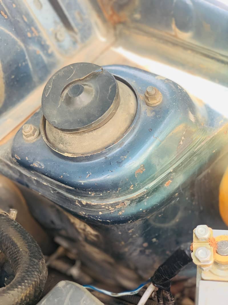 2007 mehran 660cc engine  efi 8