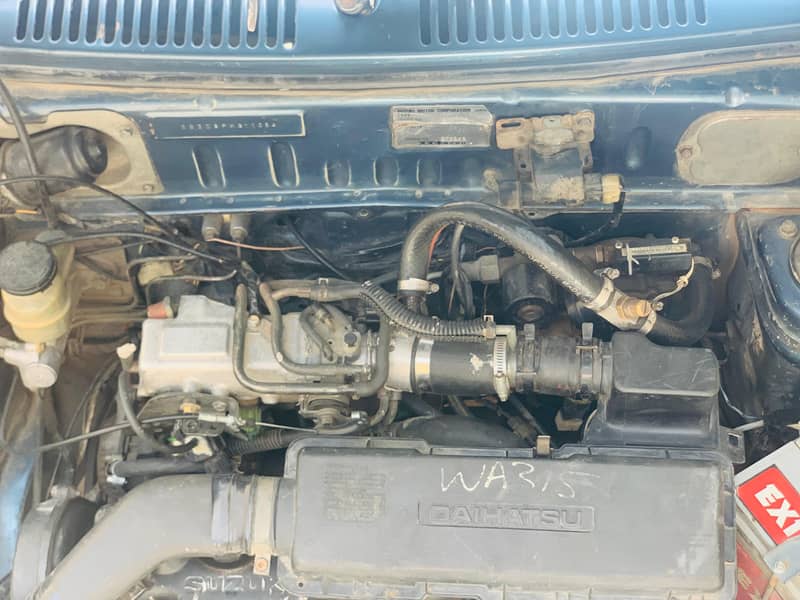 2007 mehran 660cc engine  efi 9