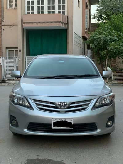 Toyota Corolla Altis SR 2012