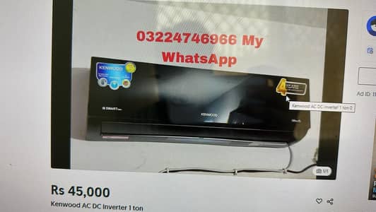 Kenwood AC DC inverter 1 ton