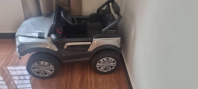 rarely used kids jeep