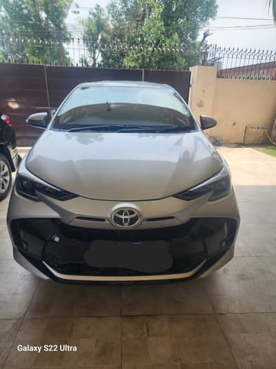 Toyota Yaris 2025