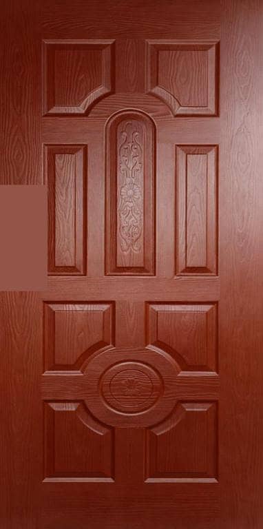 Premium Half Capsule Fibre Doors for Home & Office | Waterproof Wooden Texture Fibre Door Design | Stylish Modern Interior Doors | Durable Quality by D. Tech Doors Pakistan