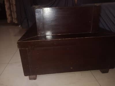 Wooden table