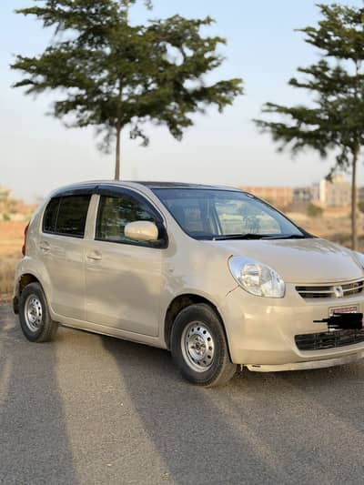 Toyota Passo 2010