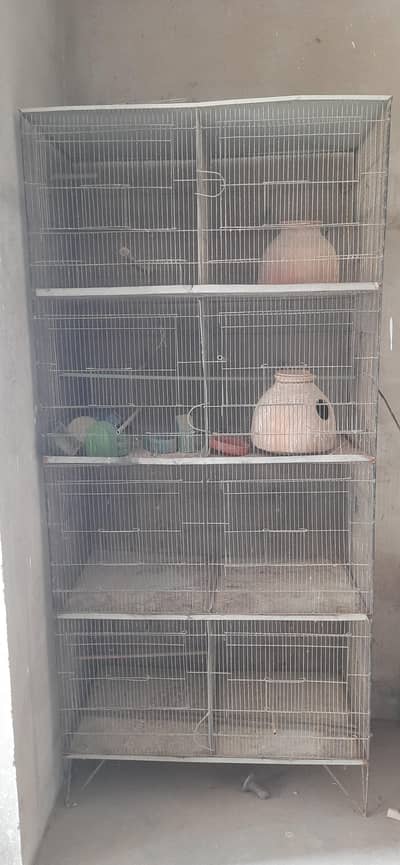 8 portion cage side box option