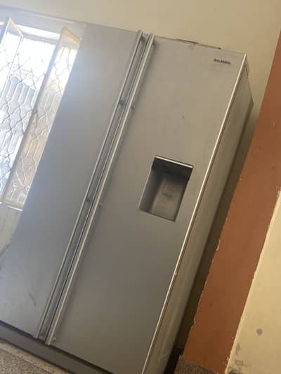 samsung double door fridge