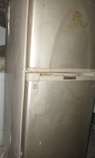 Dawlance double door fridge