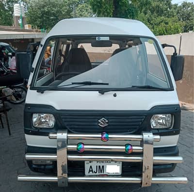 Suzuki Bolan 2022 & 18,700-Kms (All Genuin)