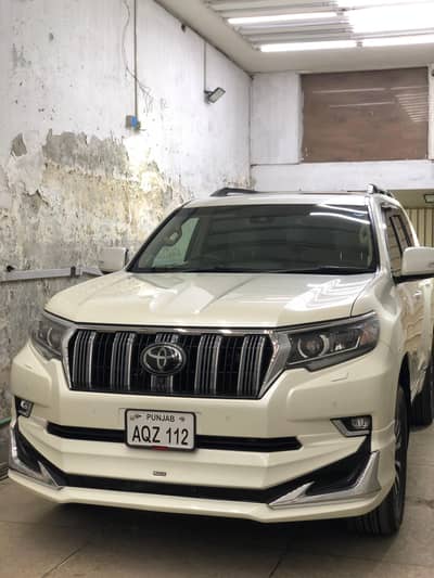 Toyota Prado TX L Package 2.7 2020