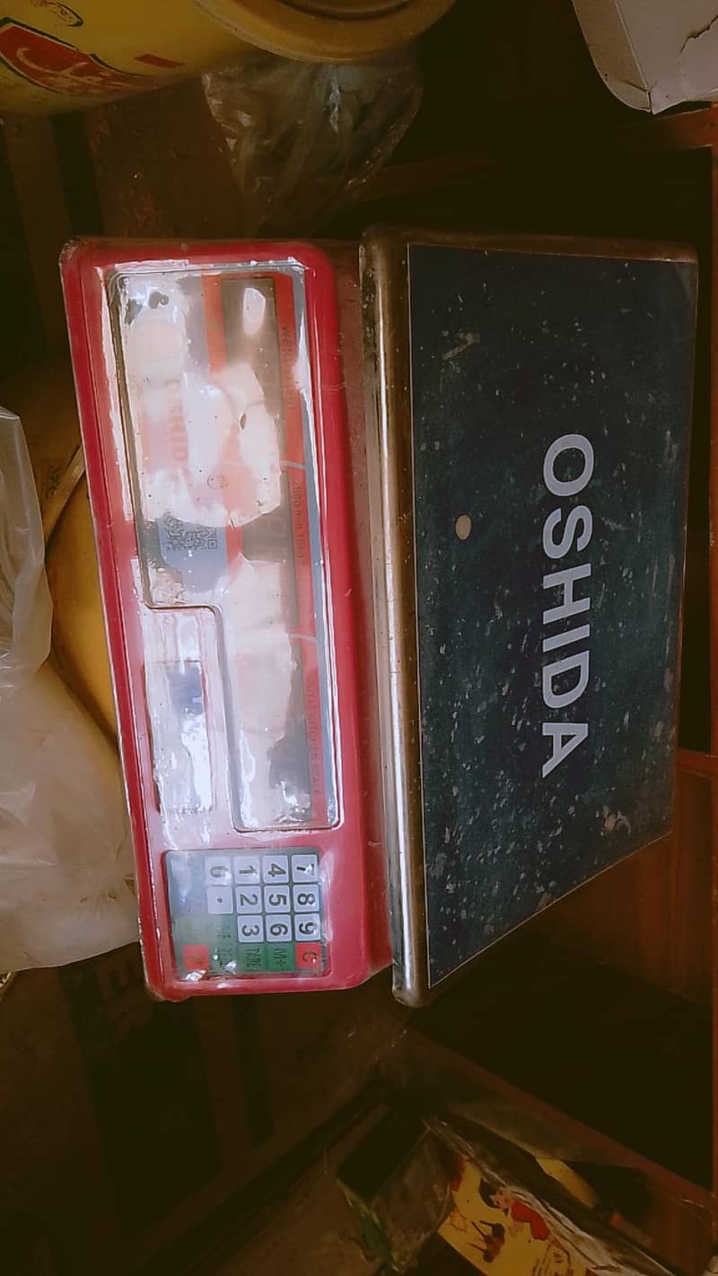 oshida weight machine 0